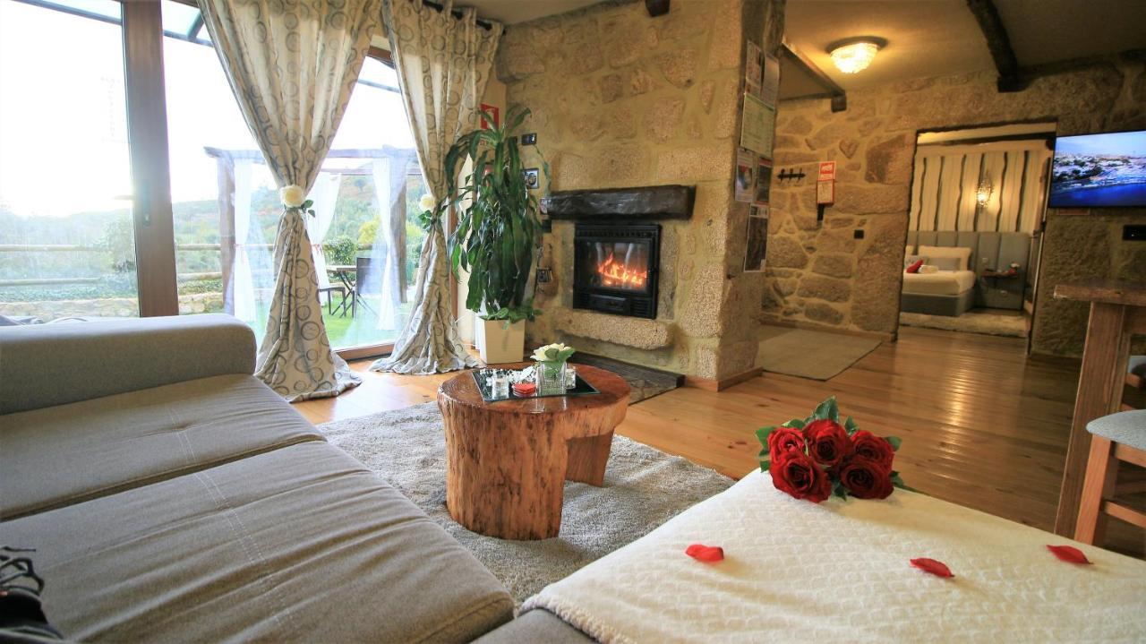 Love Story - Lareira & Sauna - Piscina Arcos de Valdevez Εξωτερικό φωτογραφία