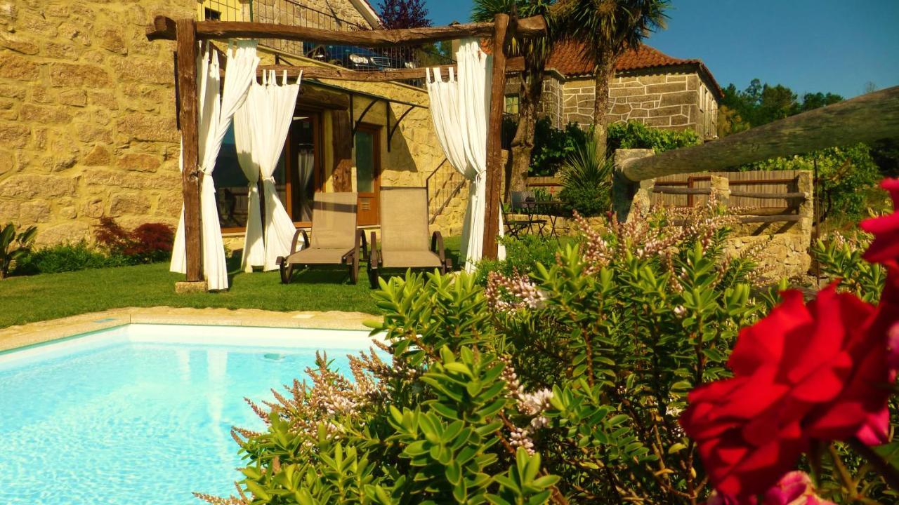 Love Story - Lareira & Sauna - Piscina Arcos de Valdevez Εξωτερικό φωτογραφία
