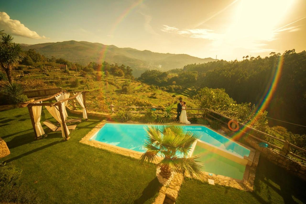 Love Story - Lareira & Sauna - Piscina Arcos de Valdevez Εξωτερικό φωτογραφία