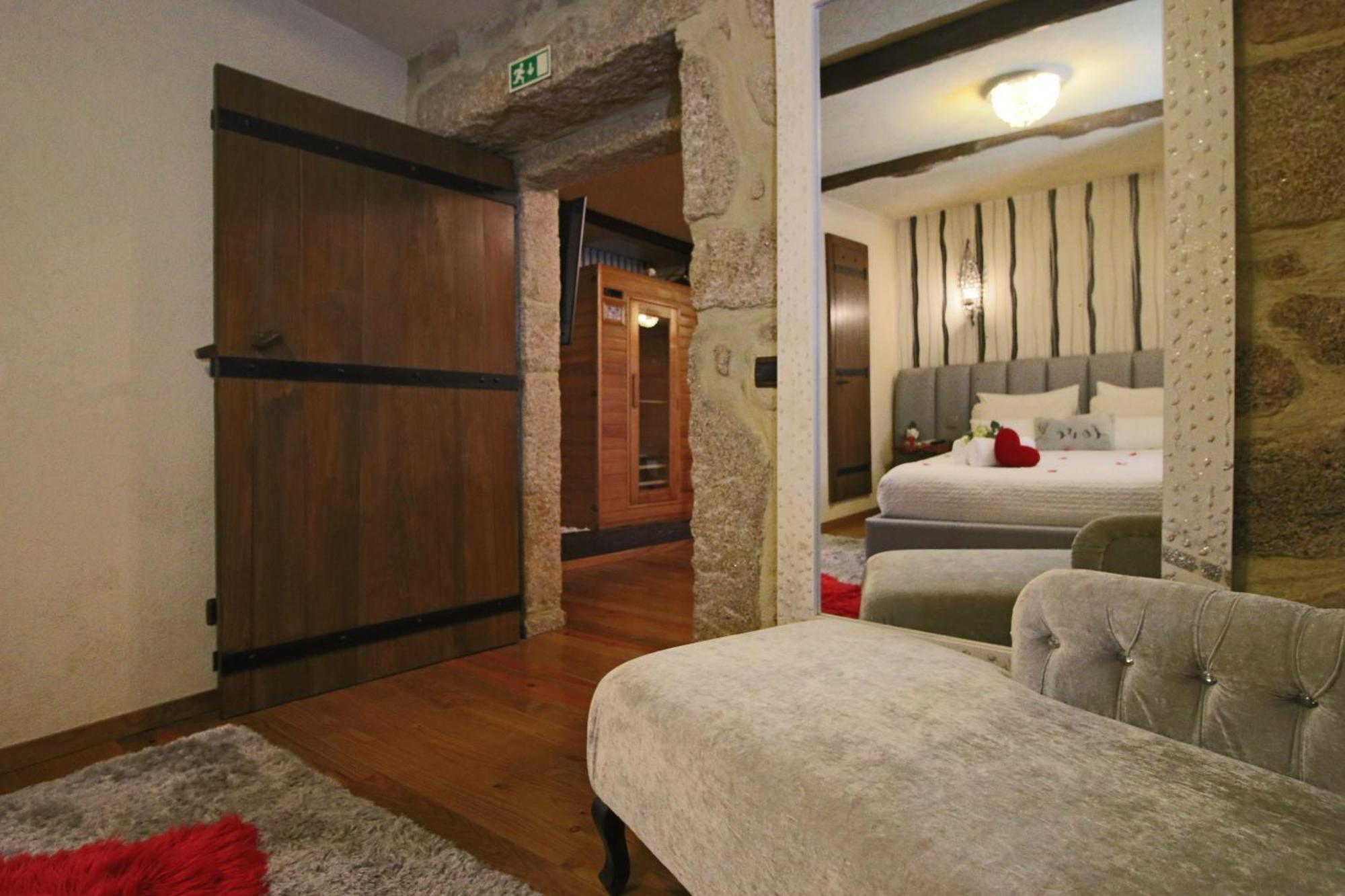 Love Story - Lareira & Sauna - Piscina Arcos de Valdevez Εξωτερικό φωτογραφία