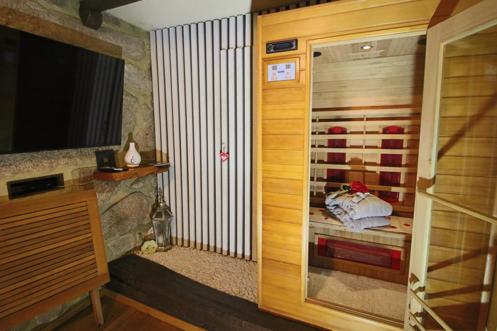 Love Story - Lareira & Sauna - Piscina Arcos de Valdevez Εξωτερικό φωτογραφία