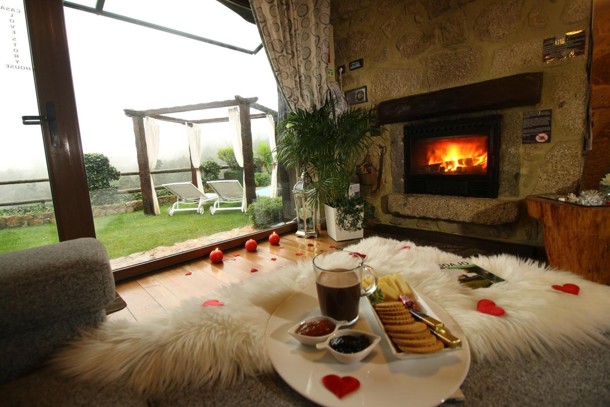 Love Story - Lareira & Sauna - Piscina Arcos de Valdevez Εξωτερικό φωτογραφία